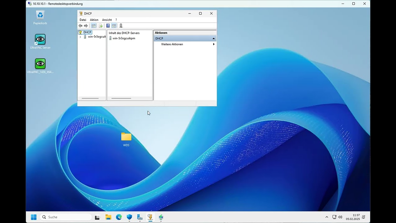 MS Server 2025 WDS Teil 1 von 3