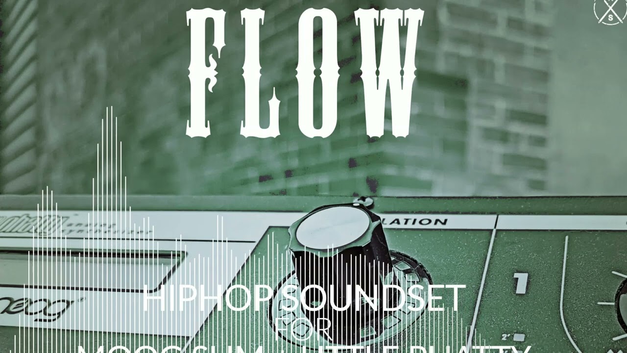 Flow Hiphop Soundset for Moog Slim & Little Phatty - Hiphop/ Rap/ Trap Patches 2022