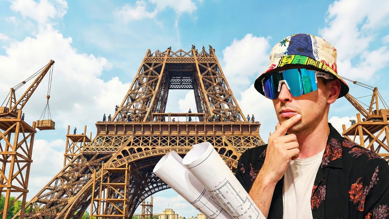 ASMR La Tour Eiffel : Le Monument qui ne devait pas exister FR
