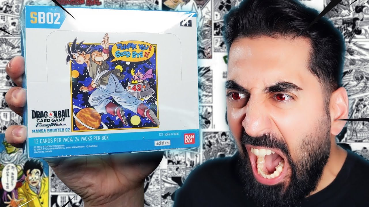 Wir haben DAS gezogen?! Dragon Ball Super Manga Booster 2 Opening 😱
