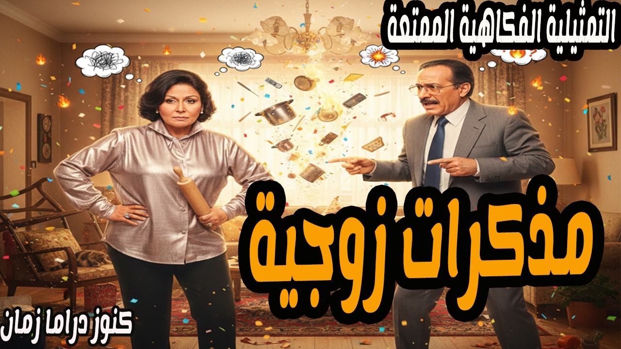 مذكرات زوجية | تمثيلية فكاهية ممتعة جدا | سهير البابلي - ابو بكر عزت