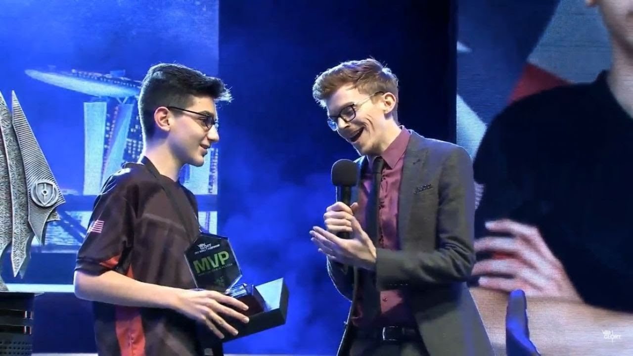 How Good DNZio Is Against The Korean Champions at World Finals 2017