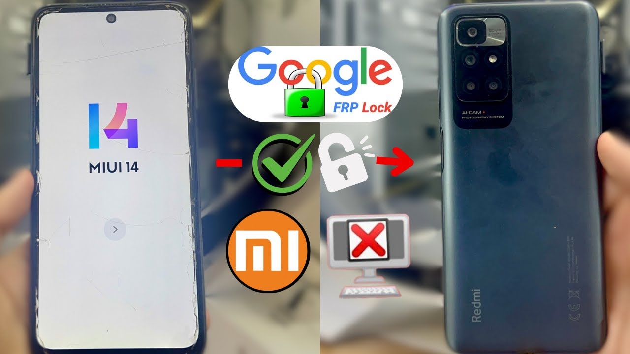 Обход FRP на Xiaomi Redmi 10 — новый метод.