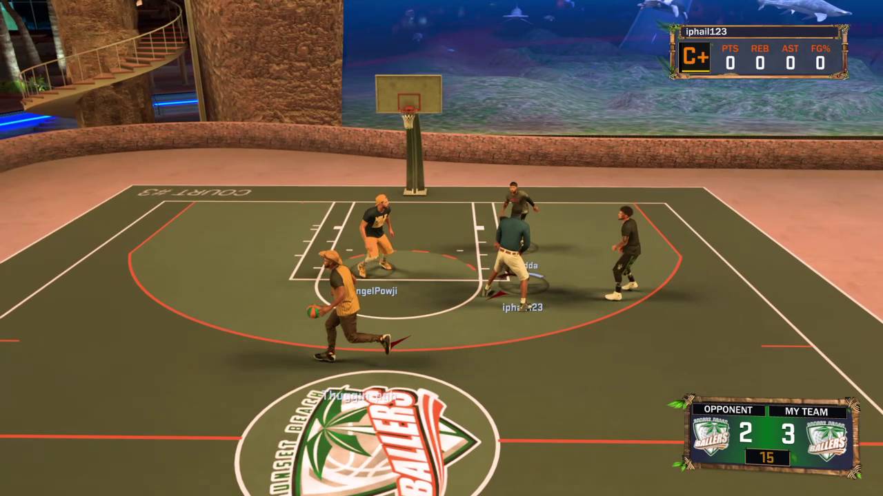 KingKudda BREAKS POOR MANS ANKLES  8 TIMES ! (part 1)