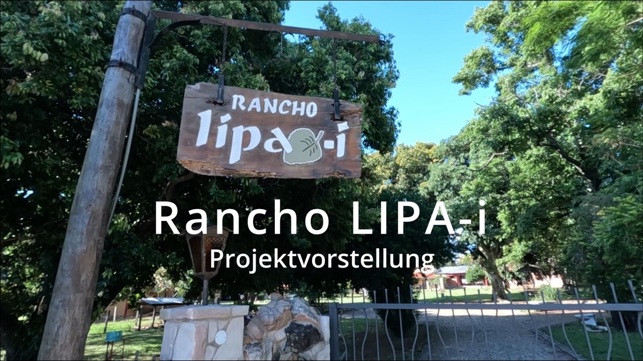 Rancho Lipa-i - Ein freies Dorf in #Paraguay #auswandern #alternative #fluchtburg #grundstücke