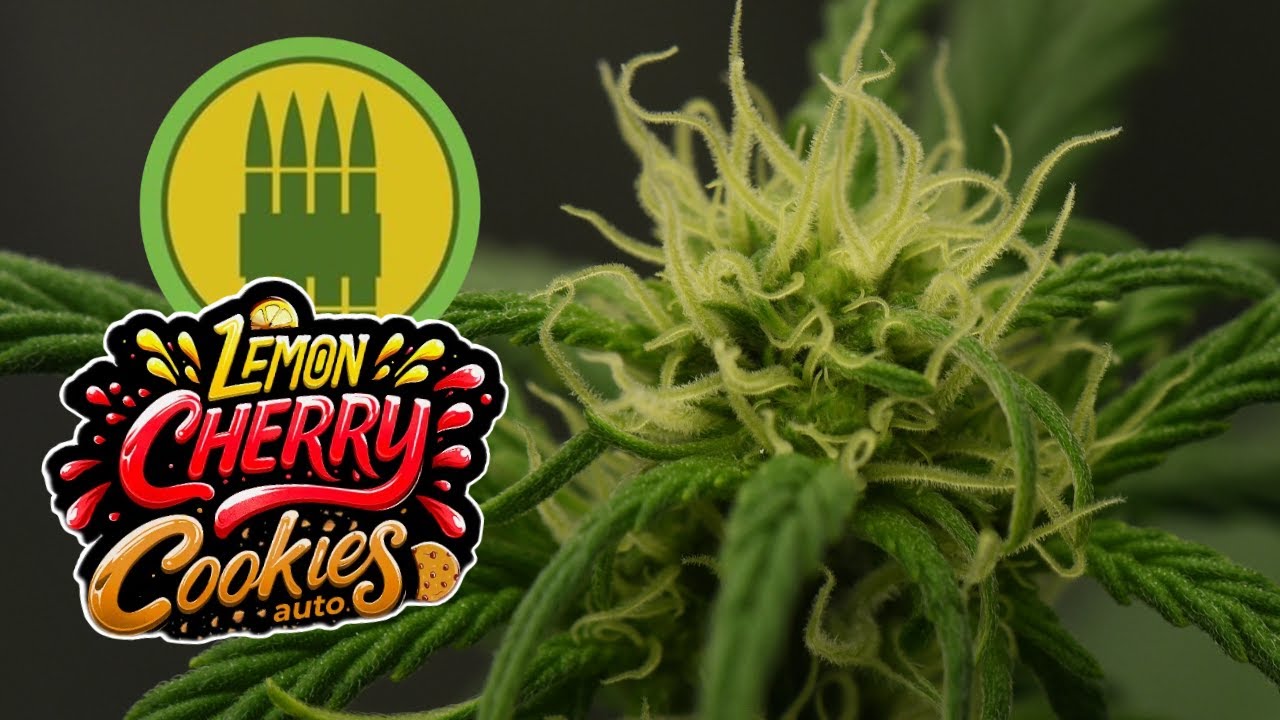 Lemon Cherry Cookies / Royal AK | Week 5 | FastBuds / Royal Queen Seeds (Autoflower)