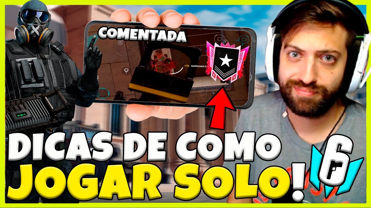 🔥 COMO GANHAR TODAS as PARTIDAS SOLO no RAINBOW SIX: MOBILE! #2