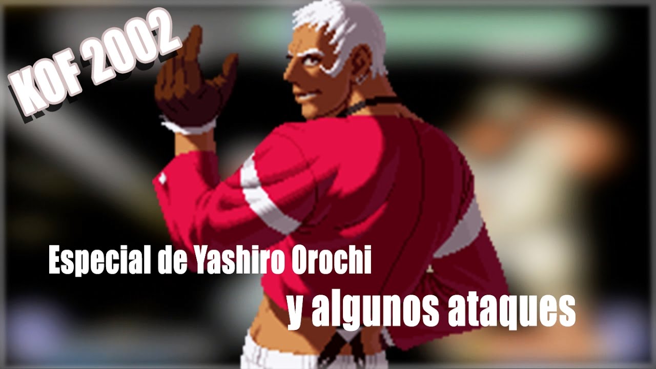 Como hacer el especial de Yashiro Orochi | KOF 2002 Magic Plus