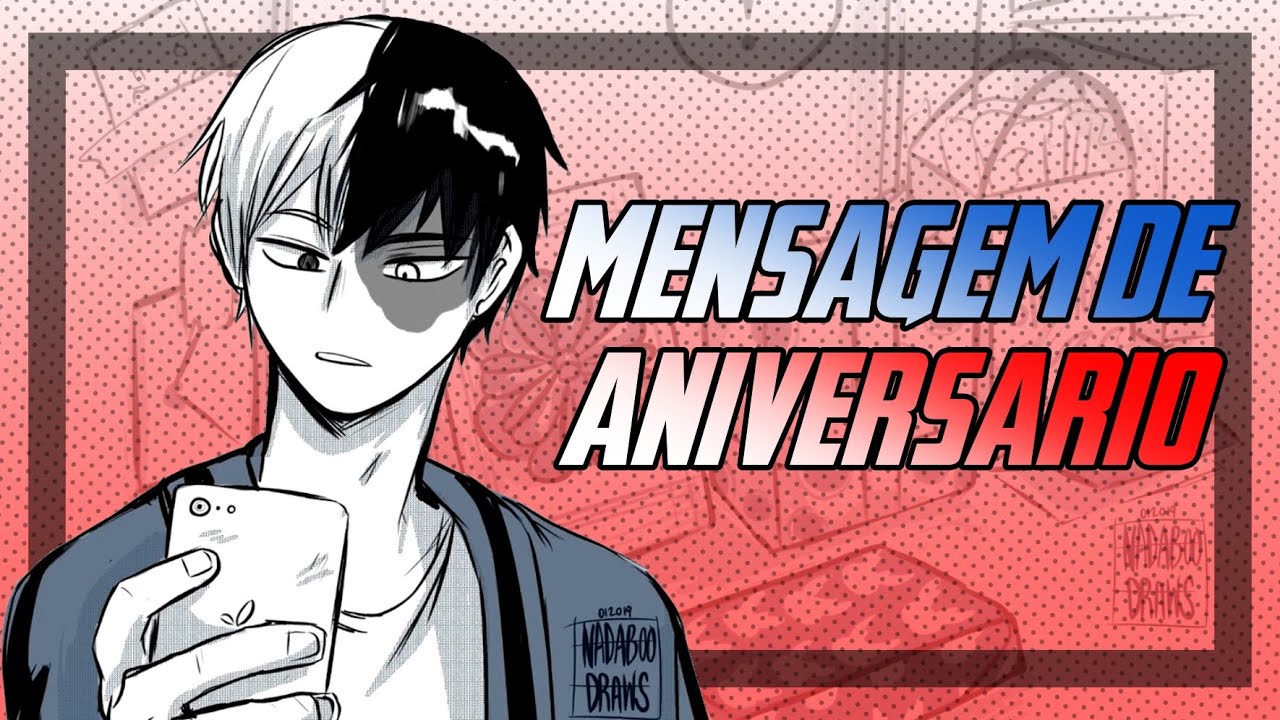 Aniversario do Todoroki (Boku no Hero Comic Dublada)