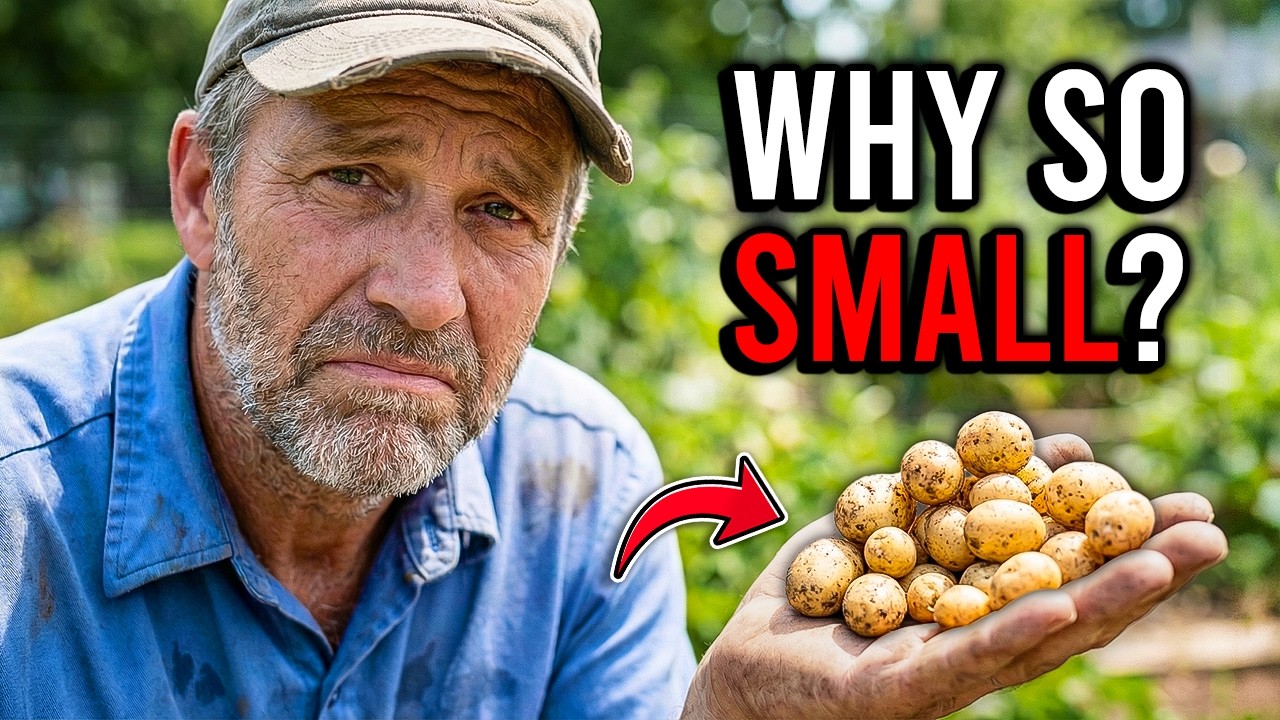The Real Reason Your Potatoes Stay Small