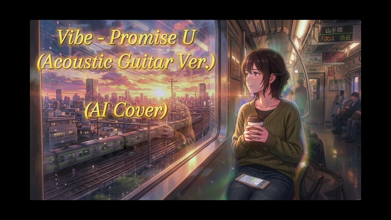 바이브 - Promise U (Acoustic Guitar Ver.) (여성 보컬; 다른 느낌 감성) (AI Cover)