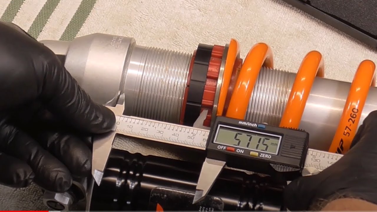 2011-12 KTM 350 SX-F Shock Spring Replacement and Suspension Setup