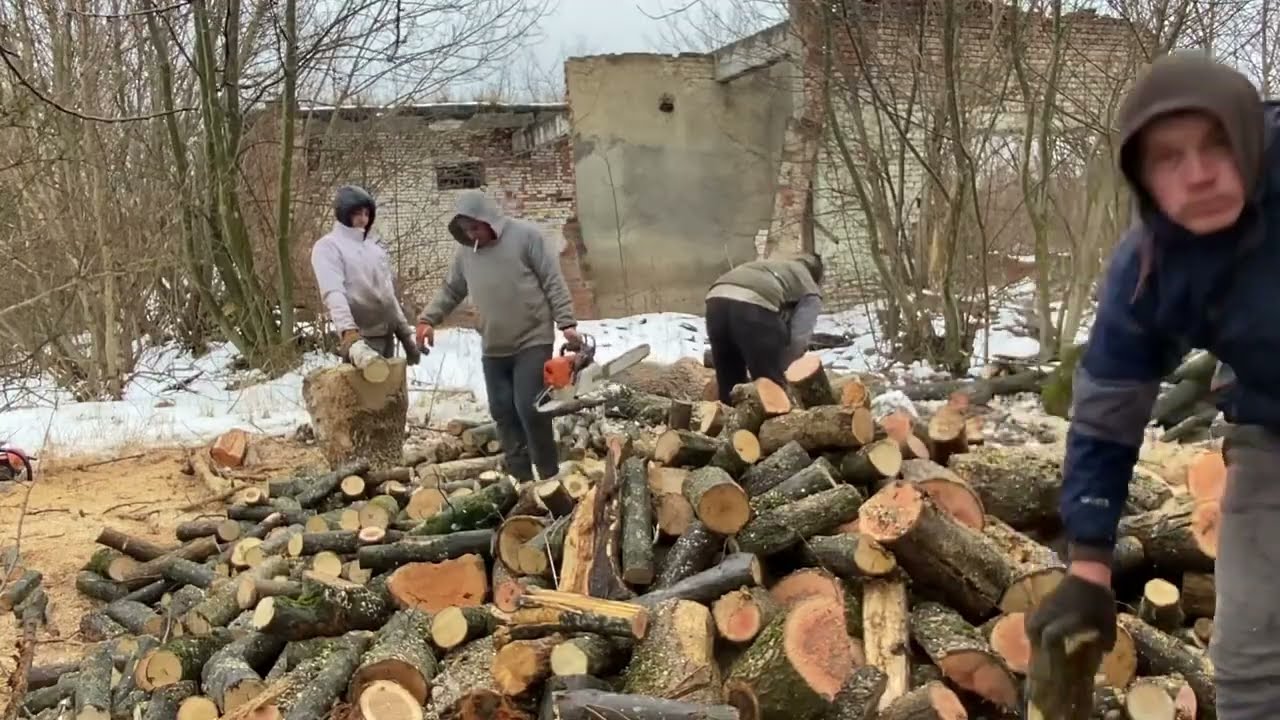 Heavy Forest Crew in Action