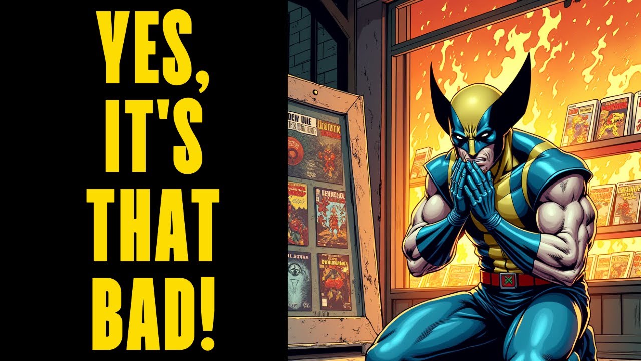 Here's How Diamond Comics Distribution Can DESTROY The Comic Book Industry