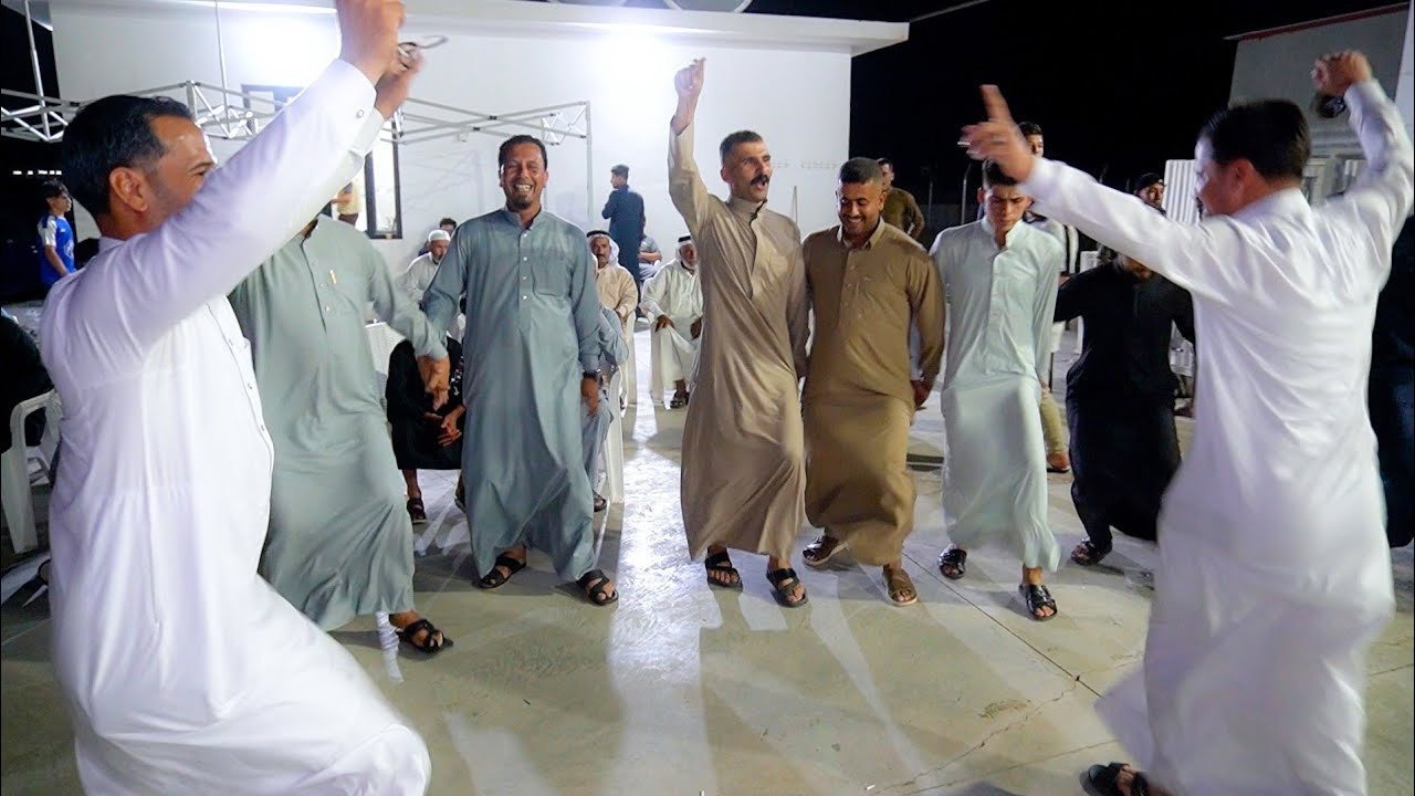 2حفل زفاف💍محمد صالح احمد🎤الفنان الكبير مروان السبعاوي🎹العازف حودي الجبوري🏠قاعة ديفان بالاس