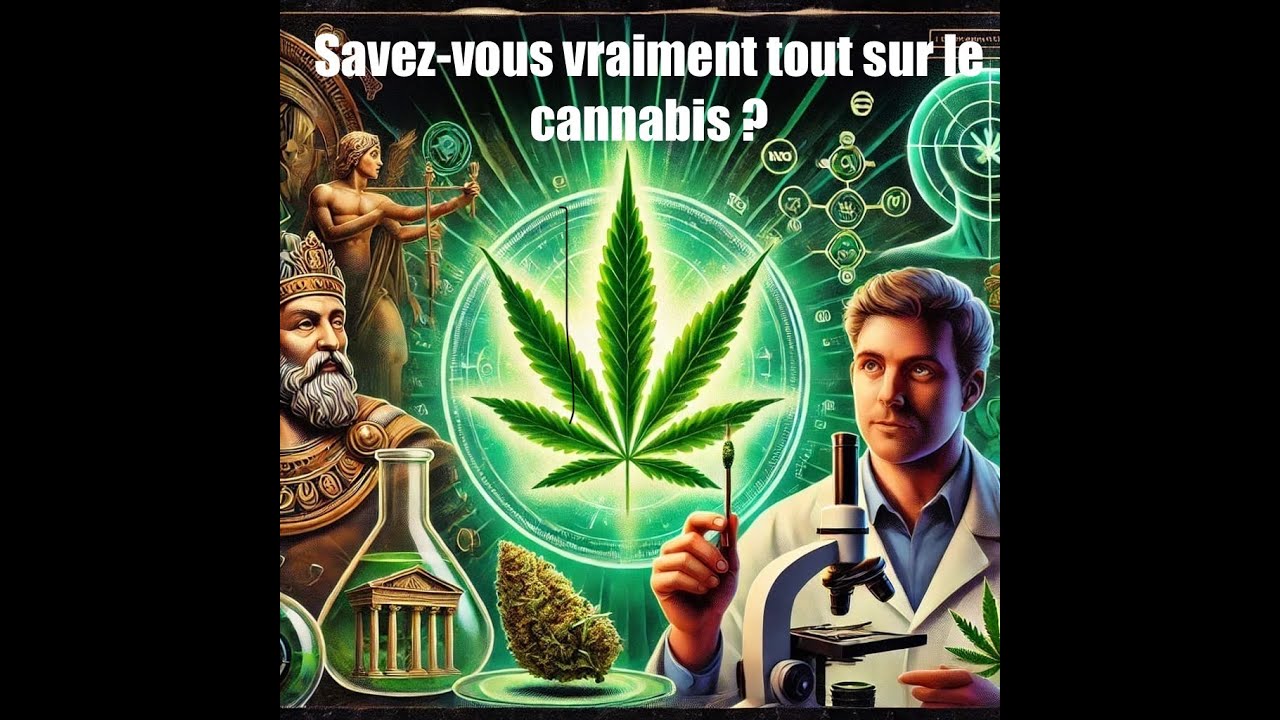 ✅ La vraie histoire du Cannabis🍁