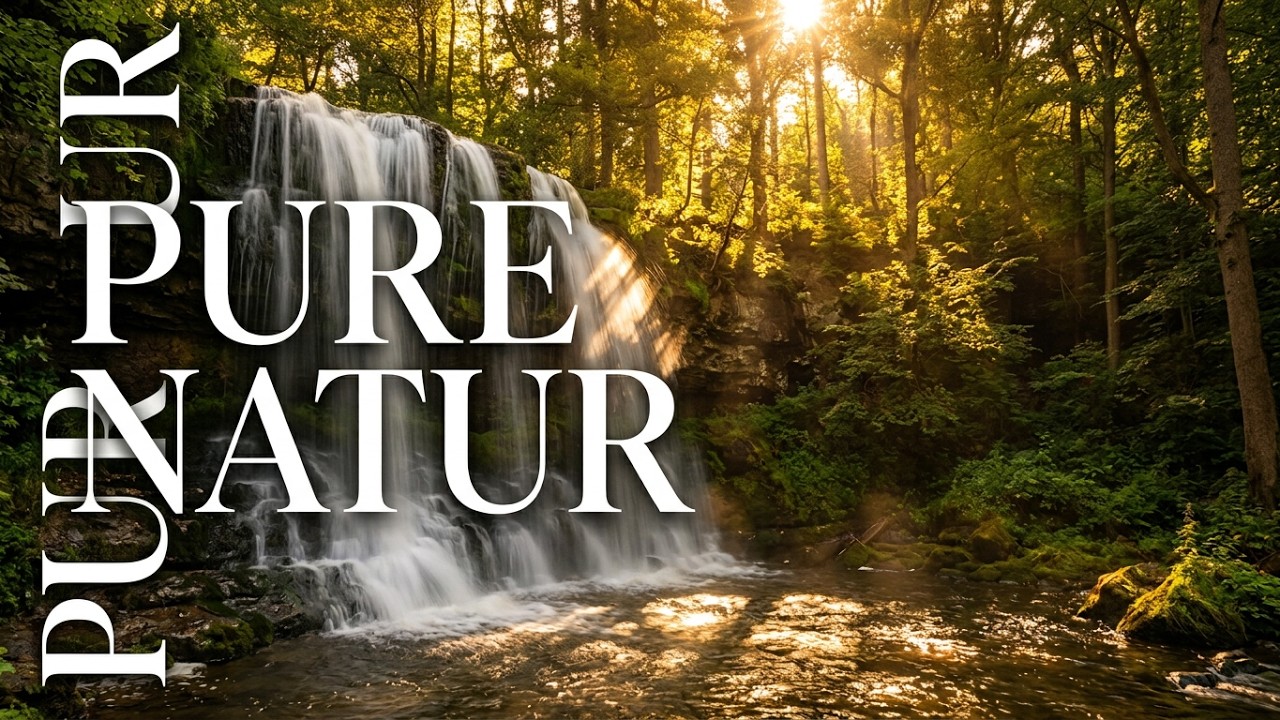 Wanderung zum TRUSETALER WASSERFALL 🥾 Wandern im Thüringer Wald
