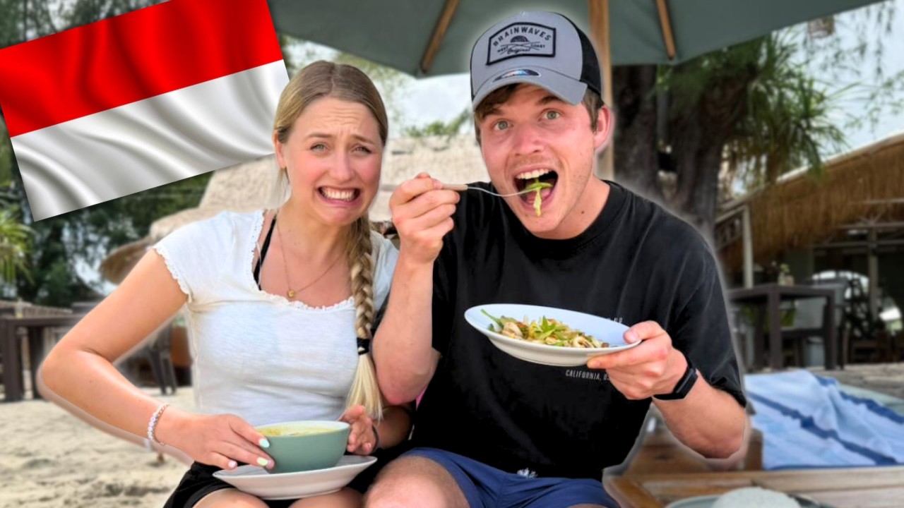 1 Tag nur INDONESISCH ESSEN