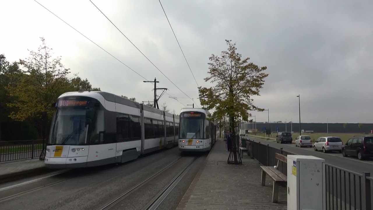 De Lijn Bombardier Flexity 2 Albatros 32m op tramlijn 10 | Antwerpen tramstad | 2016