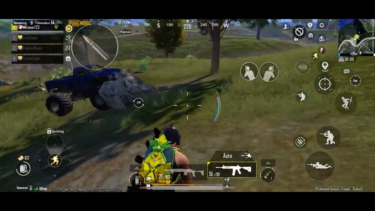 Pubg full Rush chicken #howtogrowyourpubggamingchannelfast #pubg And 