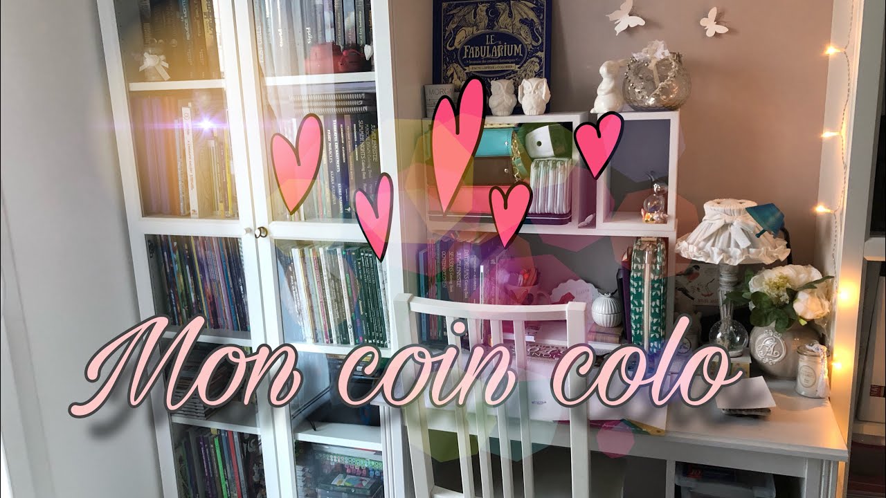 Room tour mon coin colo