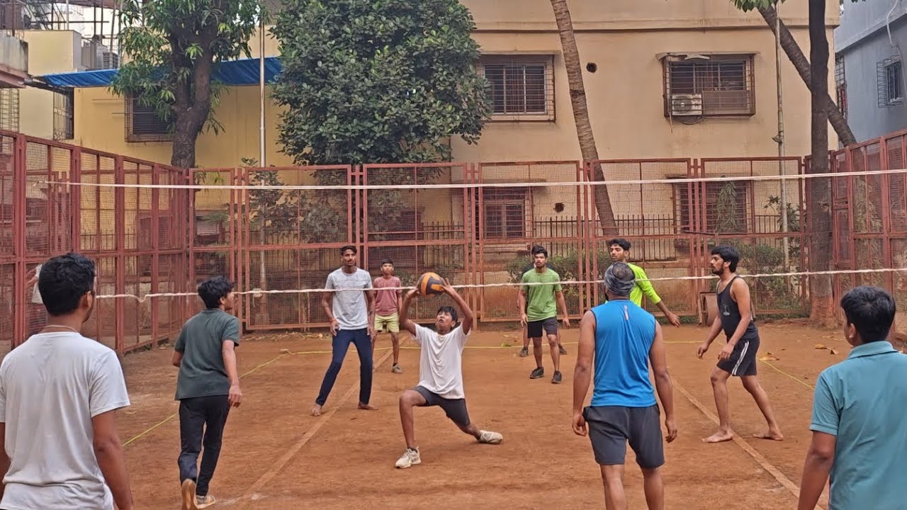 VolleyBall  Moments Gullystyle 🔥🏐                           #Volleycore #volley #sundayfunday 
