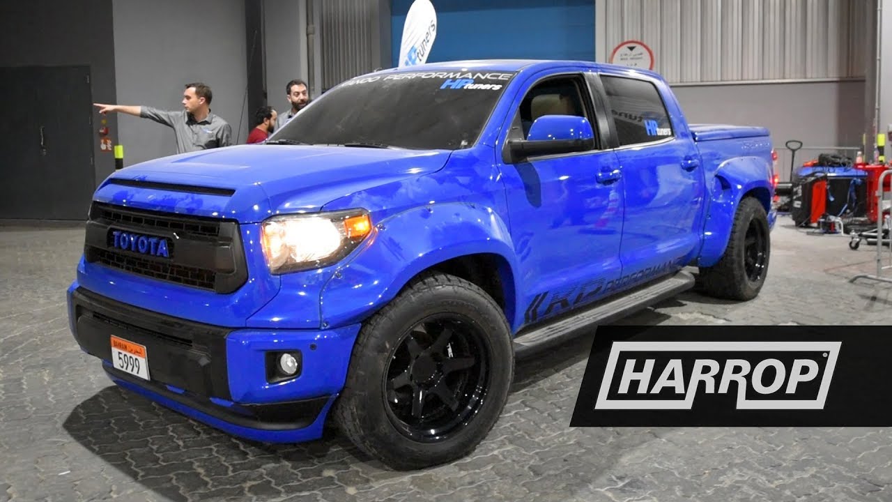 Kanoo Performance Tundra | Harrop TVS2650 Supercharged