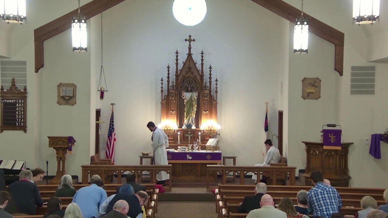 Trinity Lutheran Church Martinsburg - Second Sunday in Lent