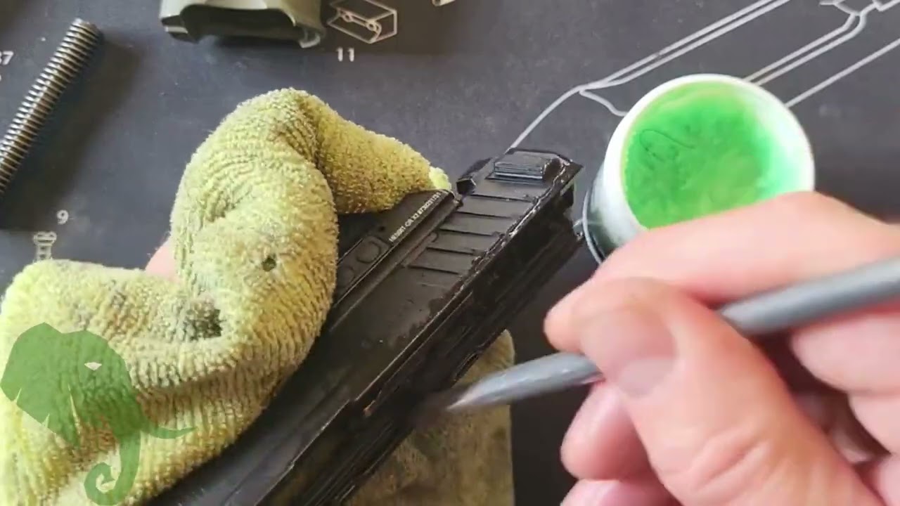 How to Field Strip and Clean the HK VP9 9mm