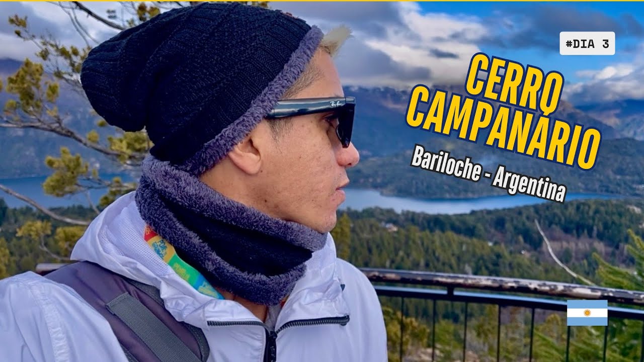Cerro CAMPANÁRIO - Bariloche | Uma das paisagens MAIS LINDAS do MUNDO | Fábrica de chocolates HAVANA