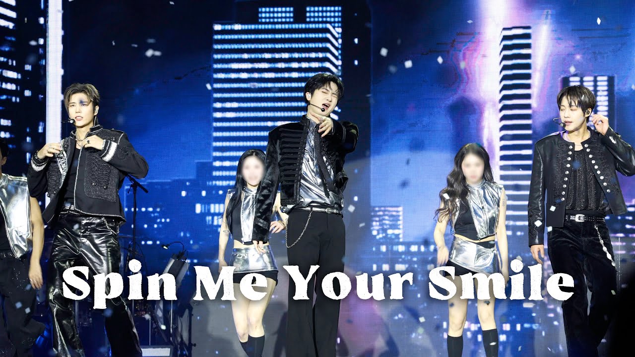 [4K] 260307 SS501 20주년 콘서트 [FIVE O ONE] Encore in Seoul : 김현중, 허영생, 김규종 - Spin Me Your Smile