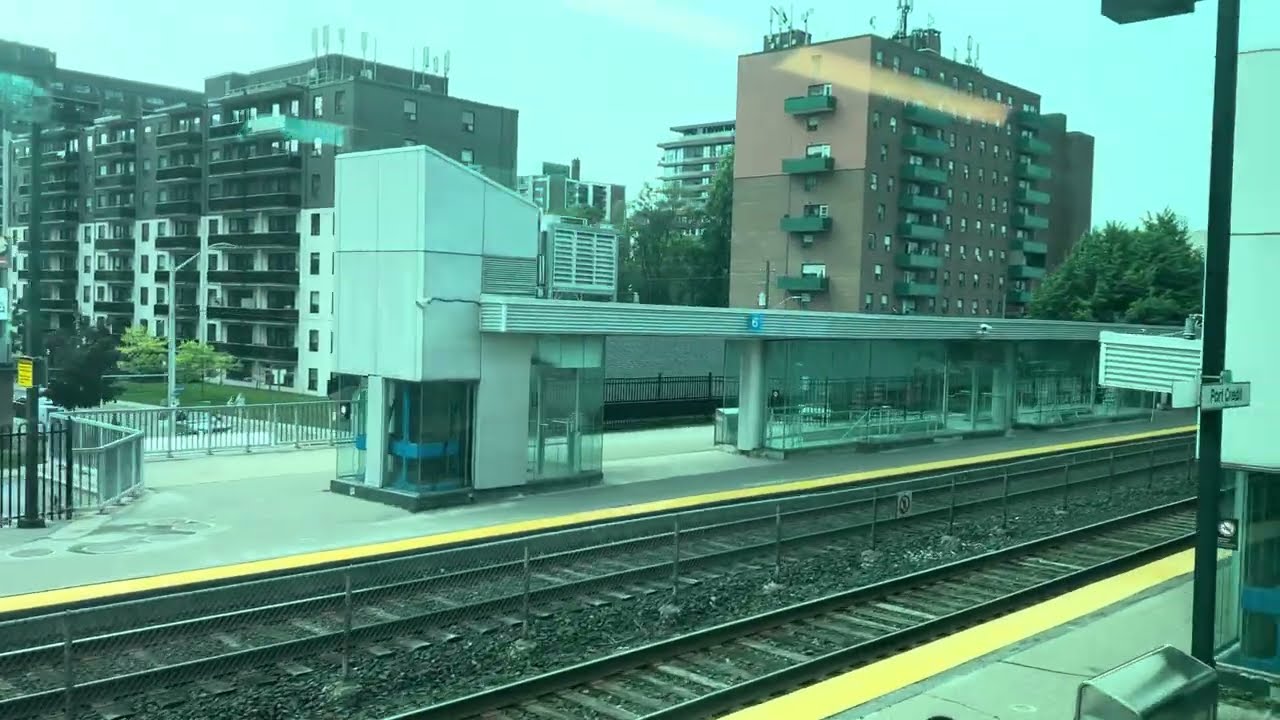 Niagara GO Train Ride: Union to Niagara Falls