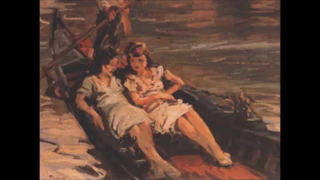 F.Mendelssohn -  Barcarola Veneziana op 30, n.6 - pianista Franco Foderà
