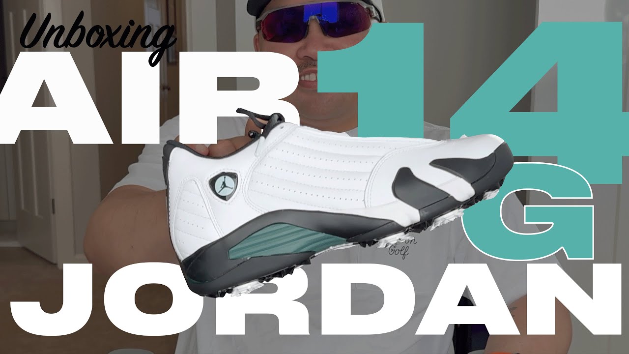 Air Jordan 14 G Unboxing and On-Feet Look