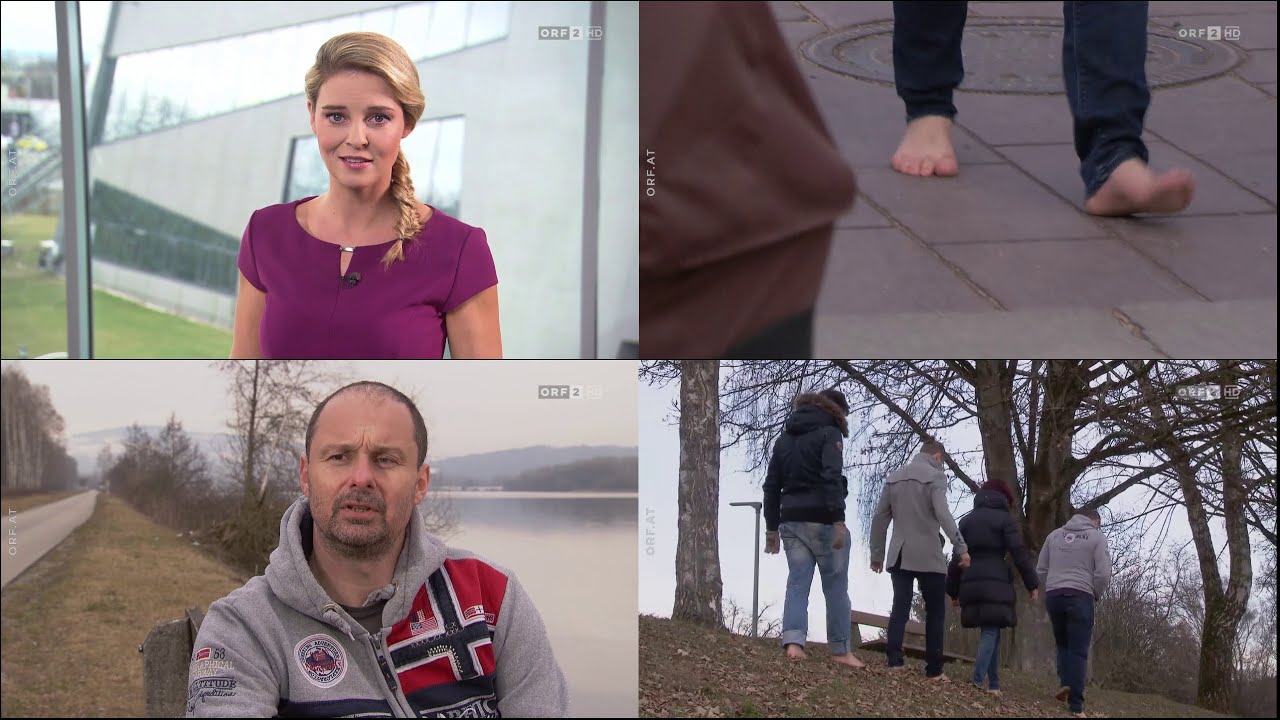 Positive Auswirkungen des barfuß gehen