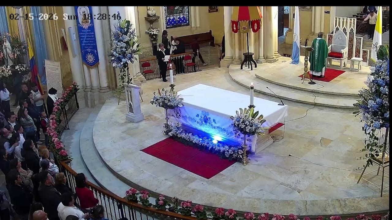 Transmisión Eucaristía Basílica de Lourdes   2024