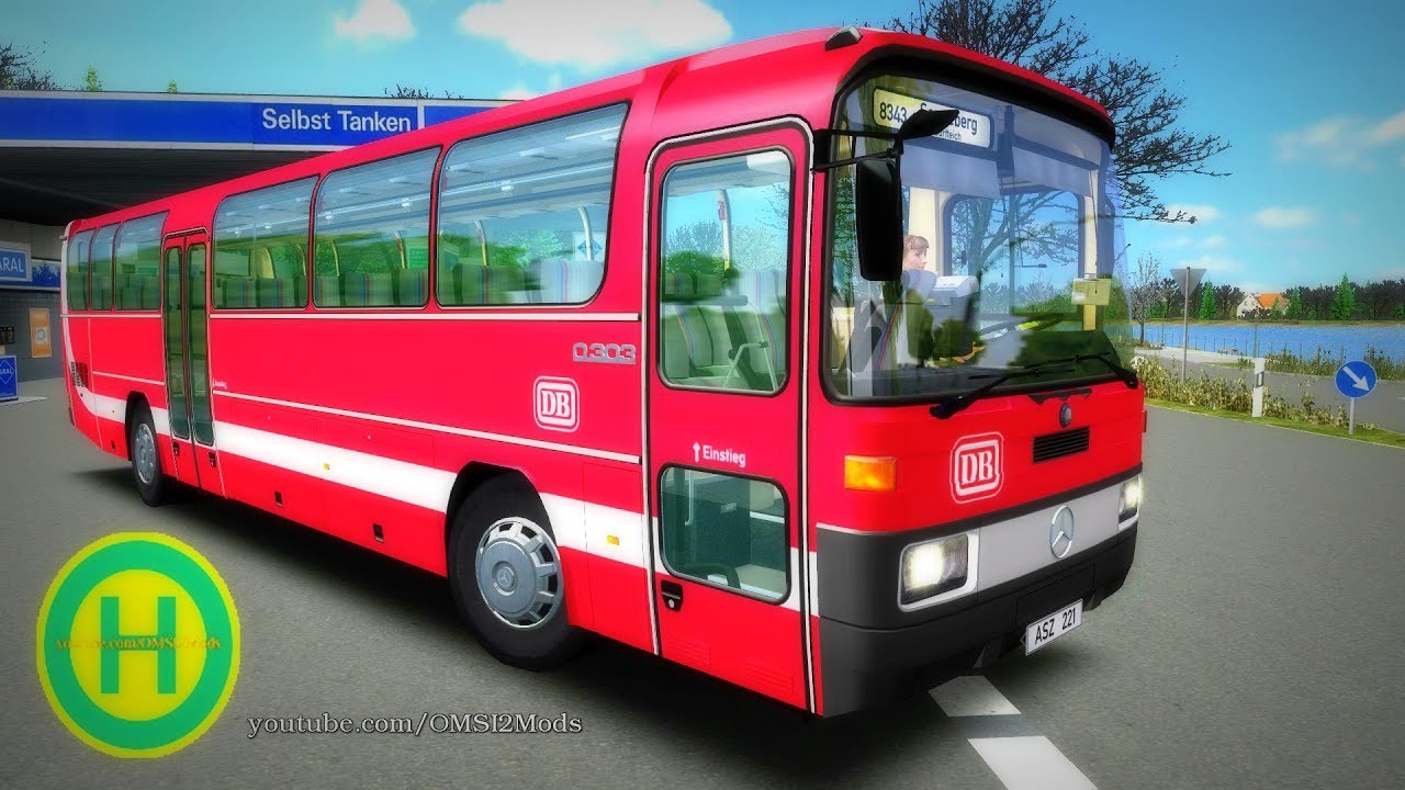 OMSI 2 – Mercedes-Benz O303-15 KHP-L