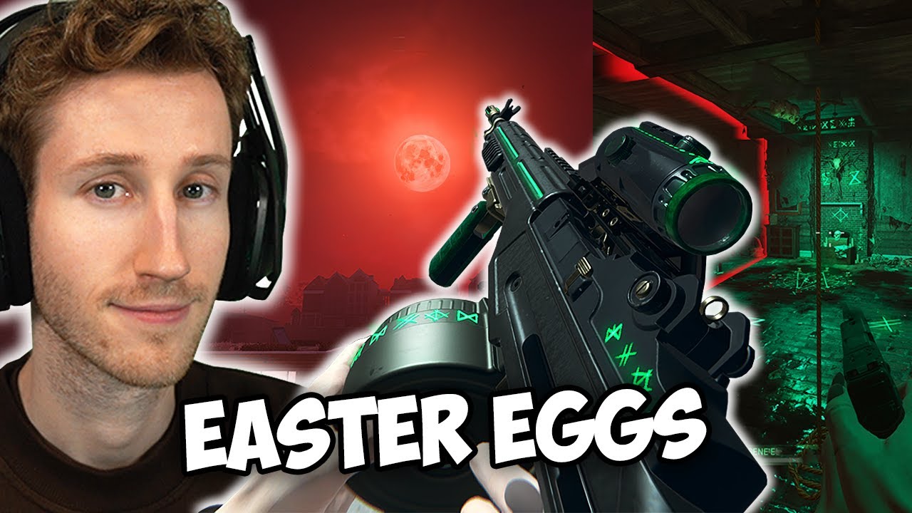 GEHEIME Halloween Easter Eggs auf Warzone Vondel