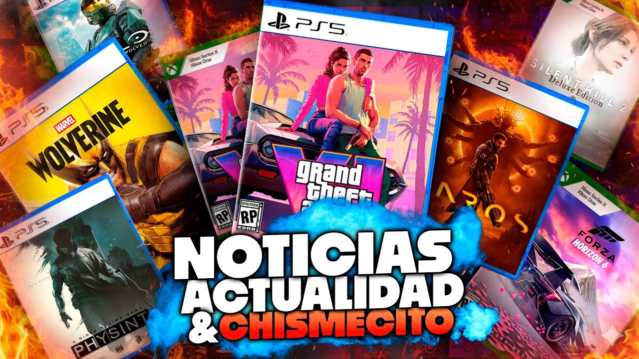 Arde la industria del Gaming 🔥 Nadie quiere competir con GTA 6 en 2026
