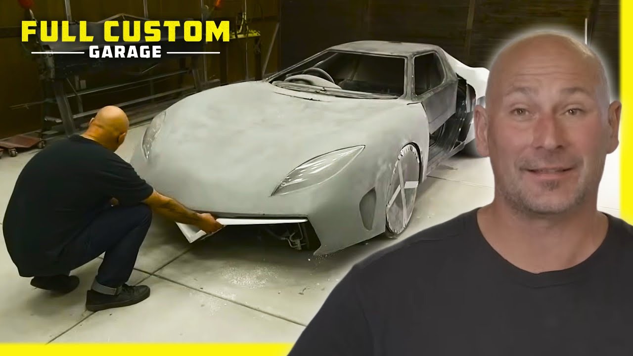 Burned Fenders Transform Custom Car Front End