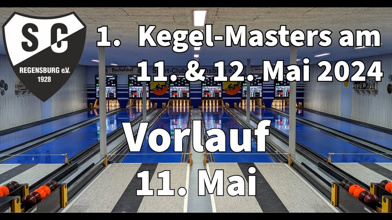 Kegel-Masters-Regensburg – Vorlauf