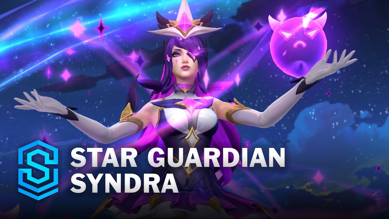Star Guardian Syndra Wild Rift Skin Spotlight