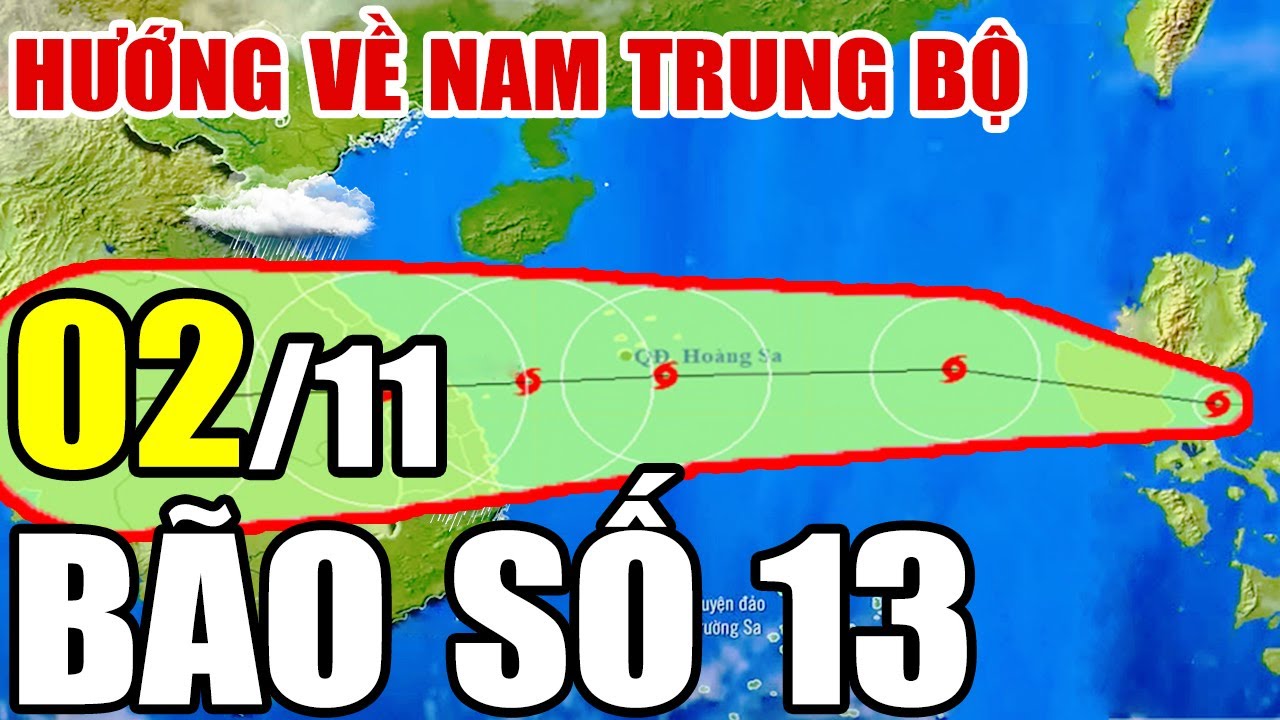 Tin b&atilde;o Mới Nhất | Dự b&aacute;o thời tiết h&ocirc;m nay ng&agrave;y mai 2/11 | dự b&aacute;o thời tiết 3 ng&agrave;y tới #thoitiet