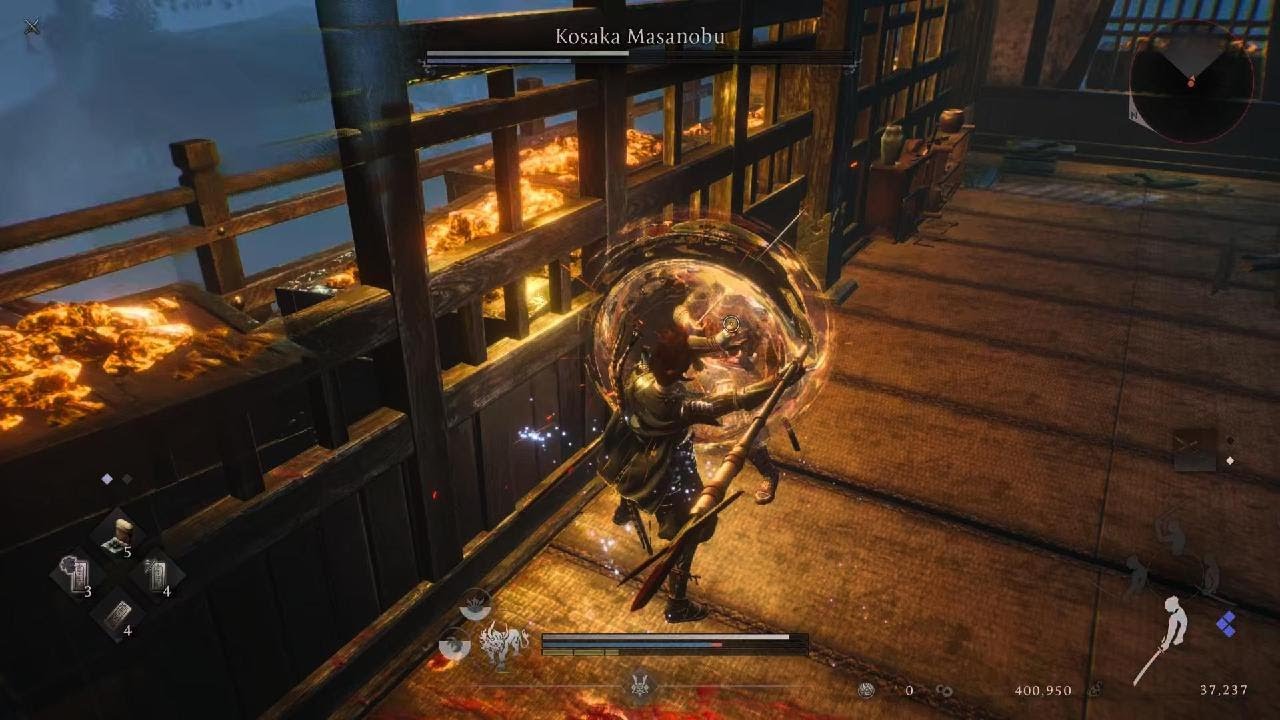 Nioh 3 - Takeda's Four Heavenly Kings