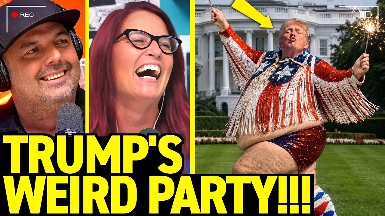 The Viral MEMES that ROAST Trump&rsquo;s Weird Party