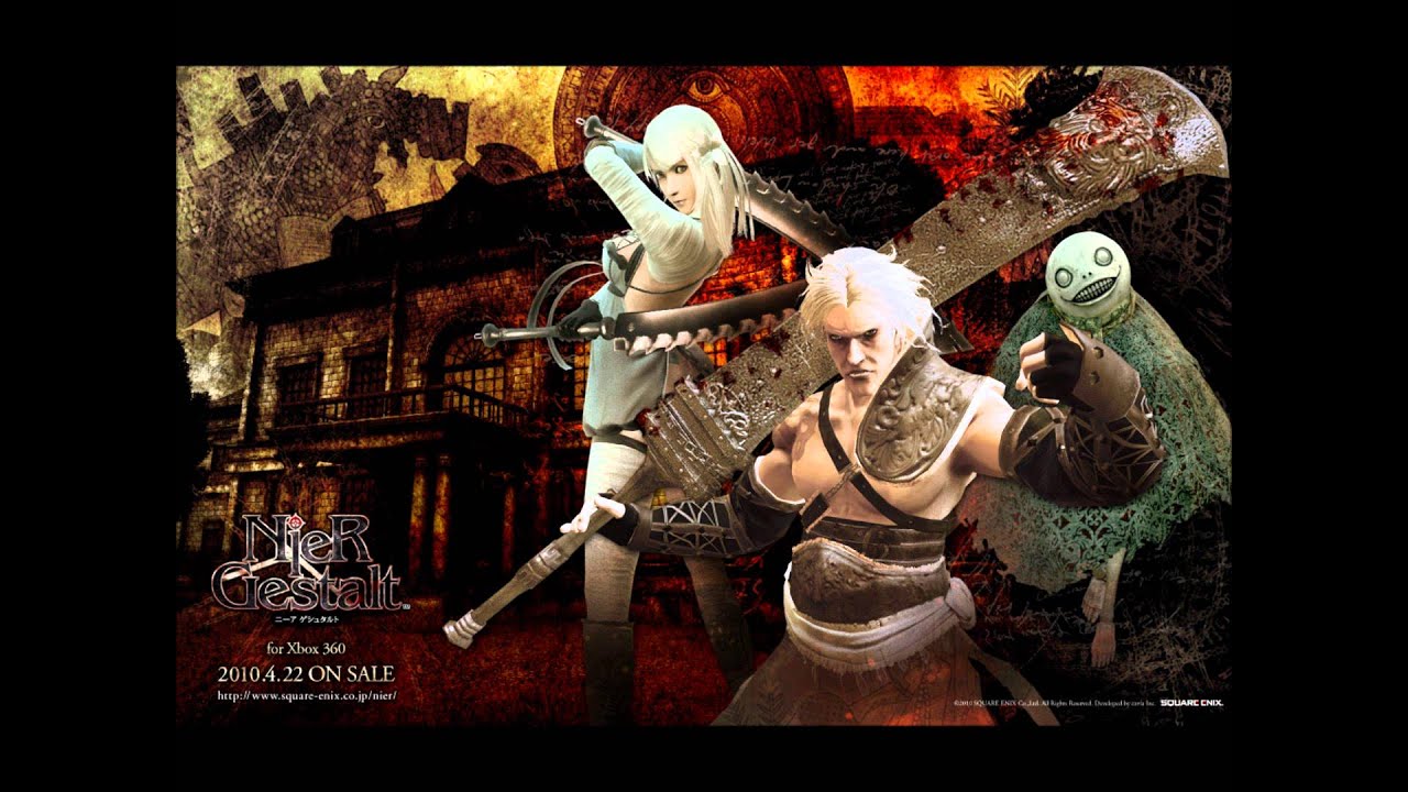 NieR-Kaine Salvation extended