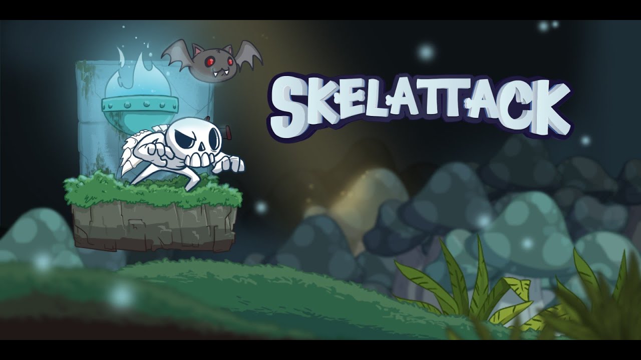 Хардкорный скелетик ► Skelattack