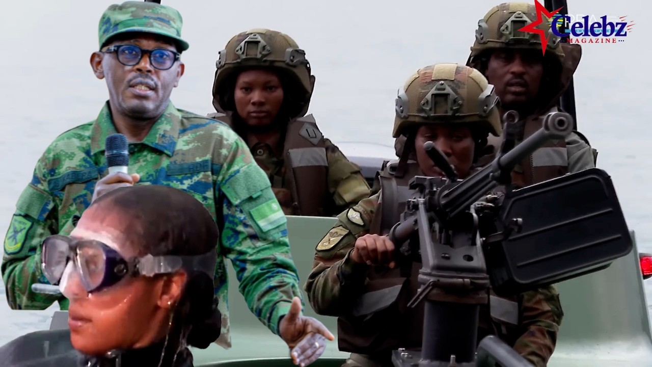 ABAGORE B'INDWANYI KABUHARIWE ZO MU MAZI BA RDF II LT COL SIMON KABERA AVUZE UBUHANGA BWABO