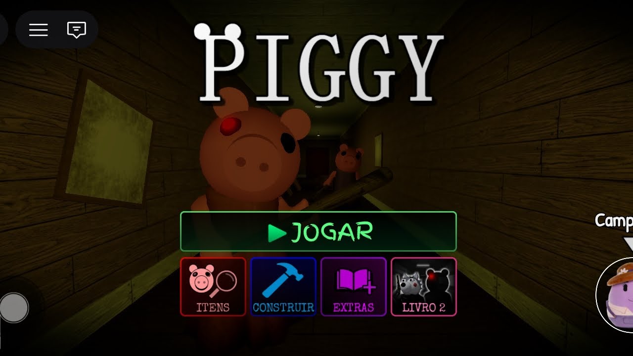 Jogando Piggy parte 1