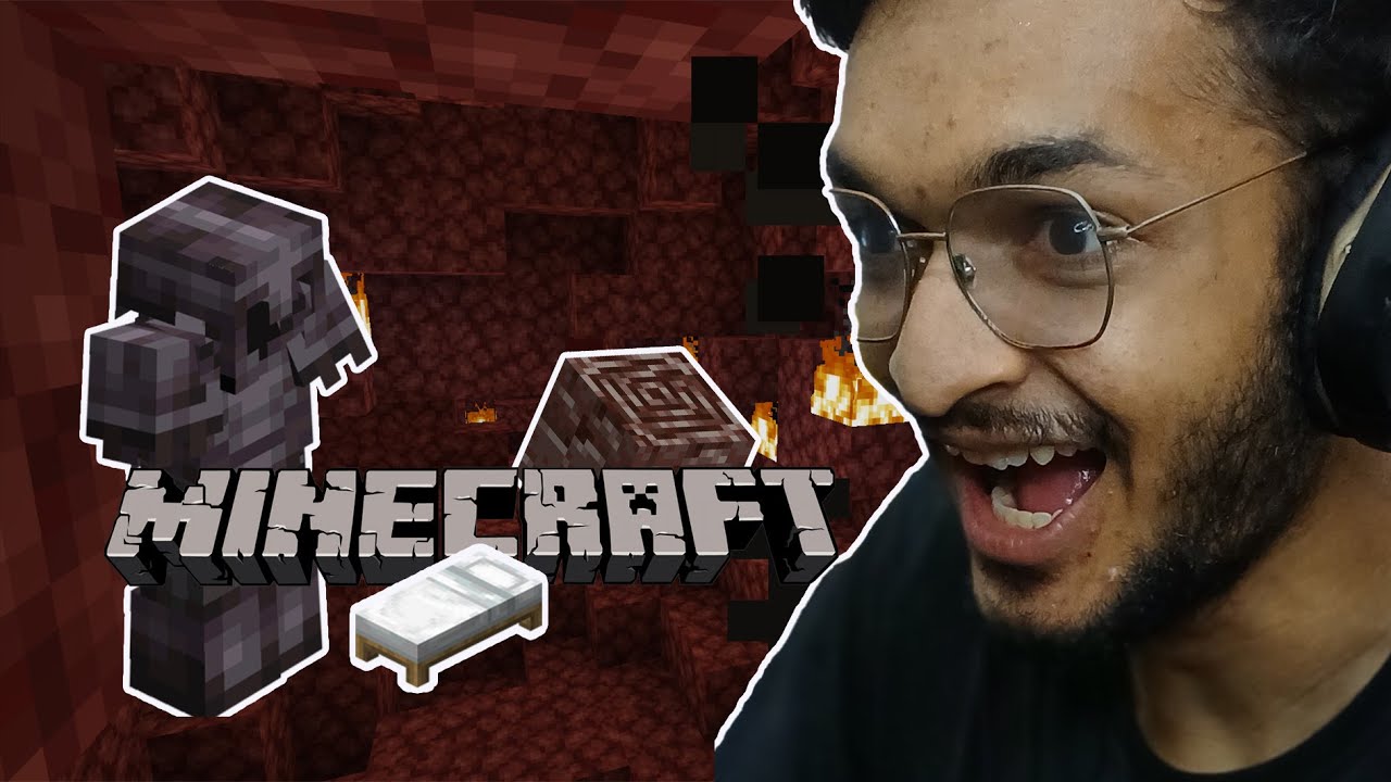Full Netherite Armor in Minecraft 🖤